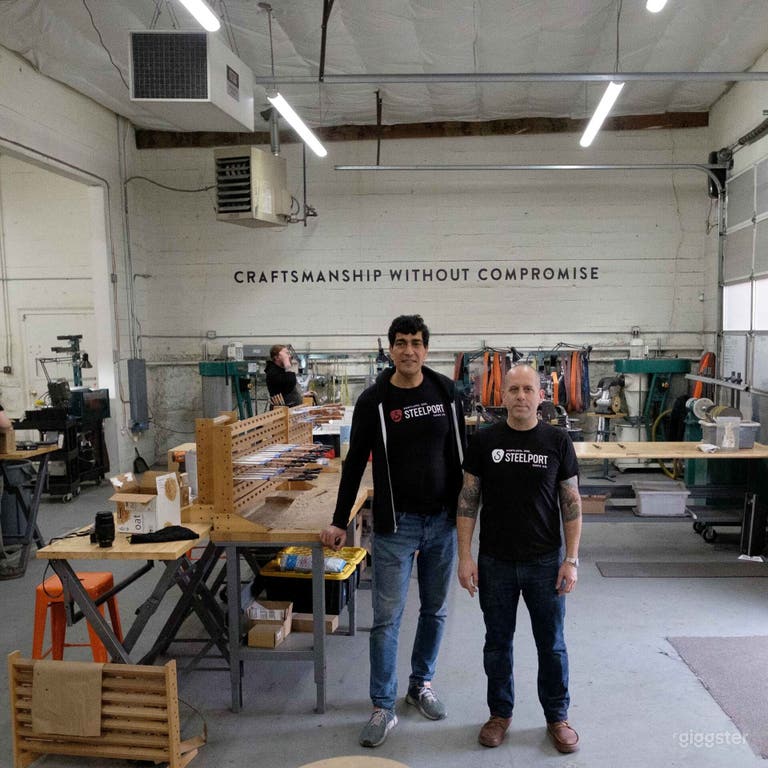  Industrial Knife Factory Floor in Portland 