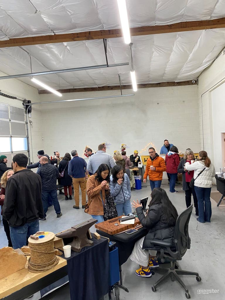  Industrial Knife Factory Floor in Portland 