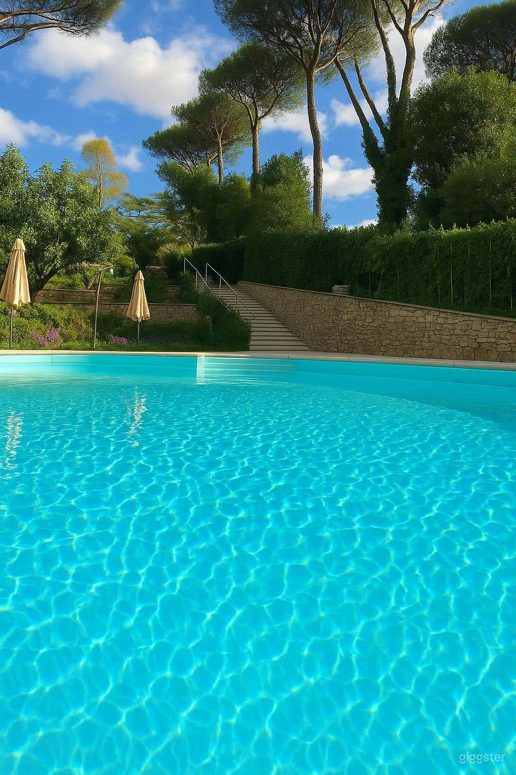 Foto di Villa Open Space a Roma con Piscina Coperta e Scoperta Riscaldata 3