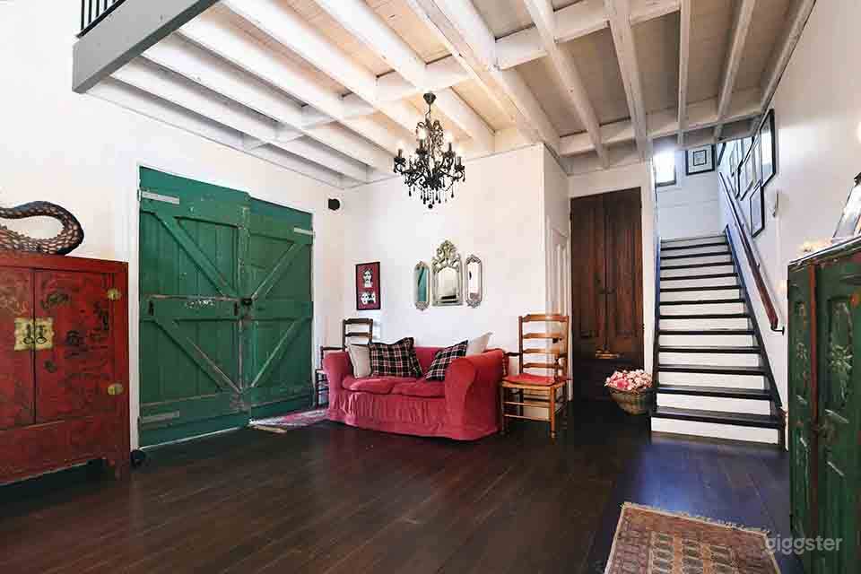 French Tuscan Style Home Perfect for Film Production  Photo 4