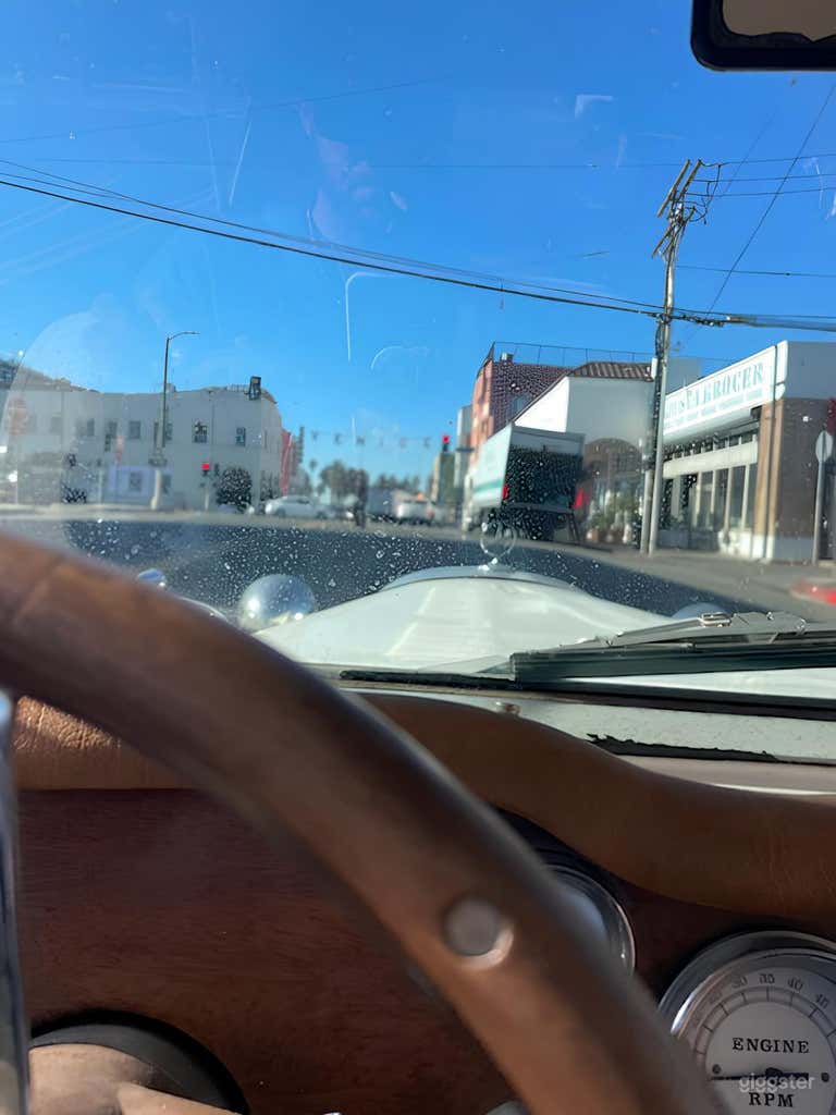  1929 Mercedes Roadster Convertible 