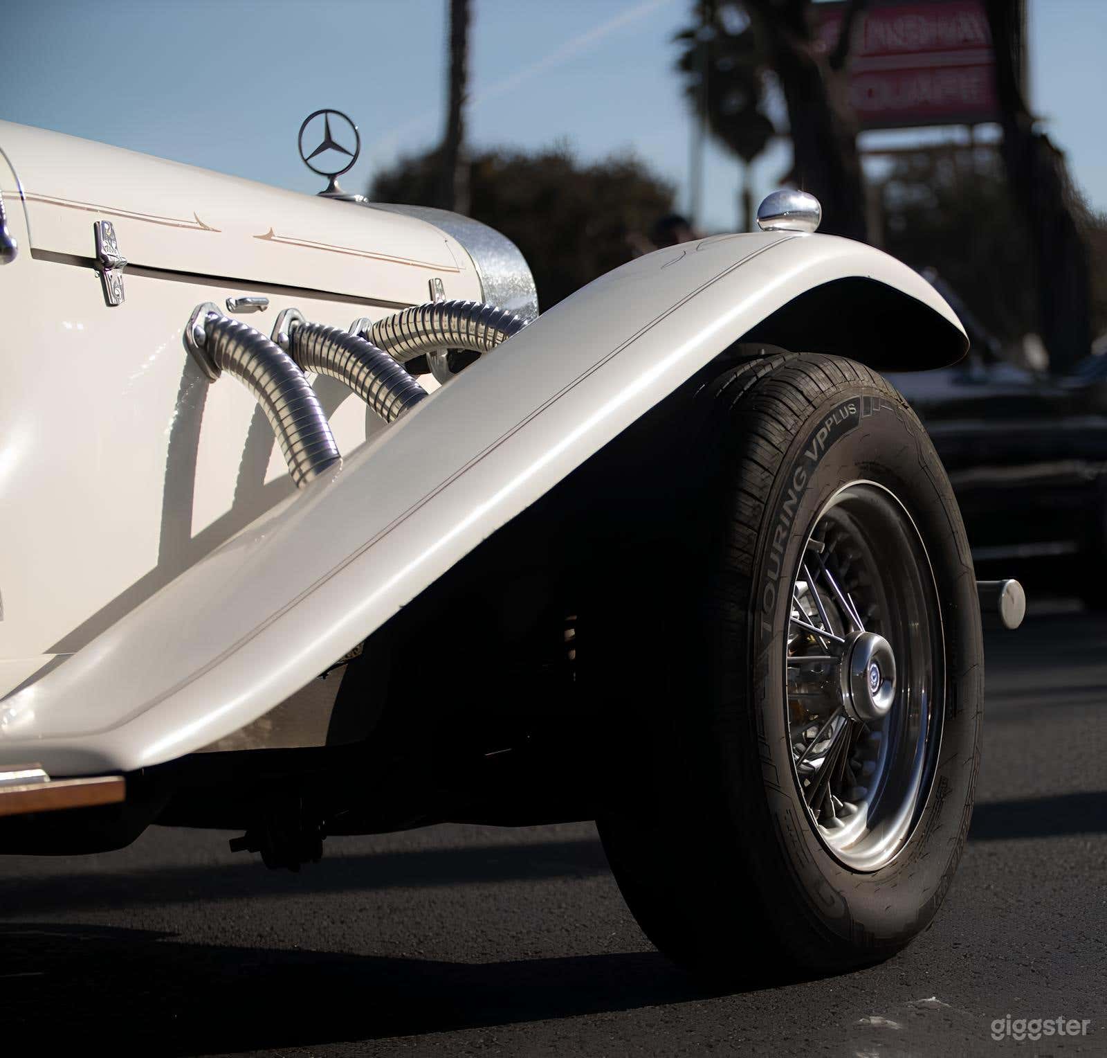 1929 Mercedes Roadster Convertible Photo 3