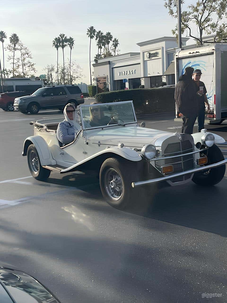 1929 Mercedes Roadster Convertible Photo 4