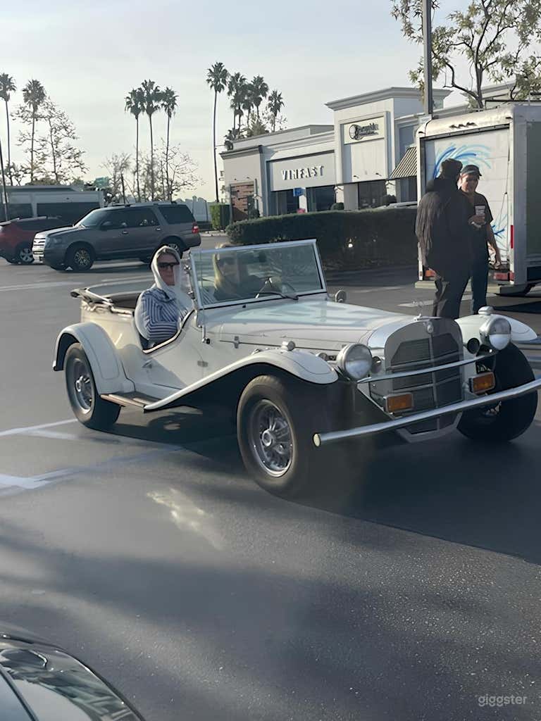 1929 Mercedes Roadster Convertible 