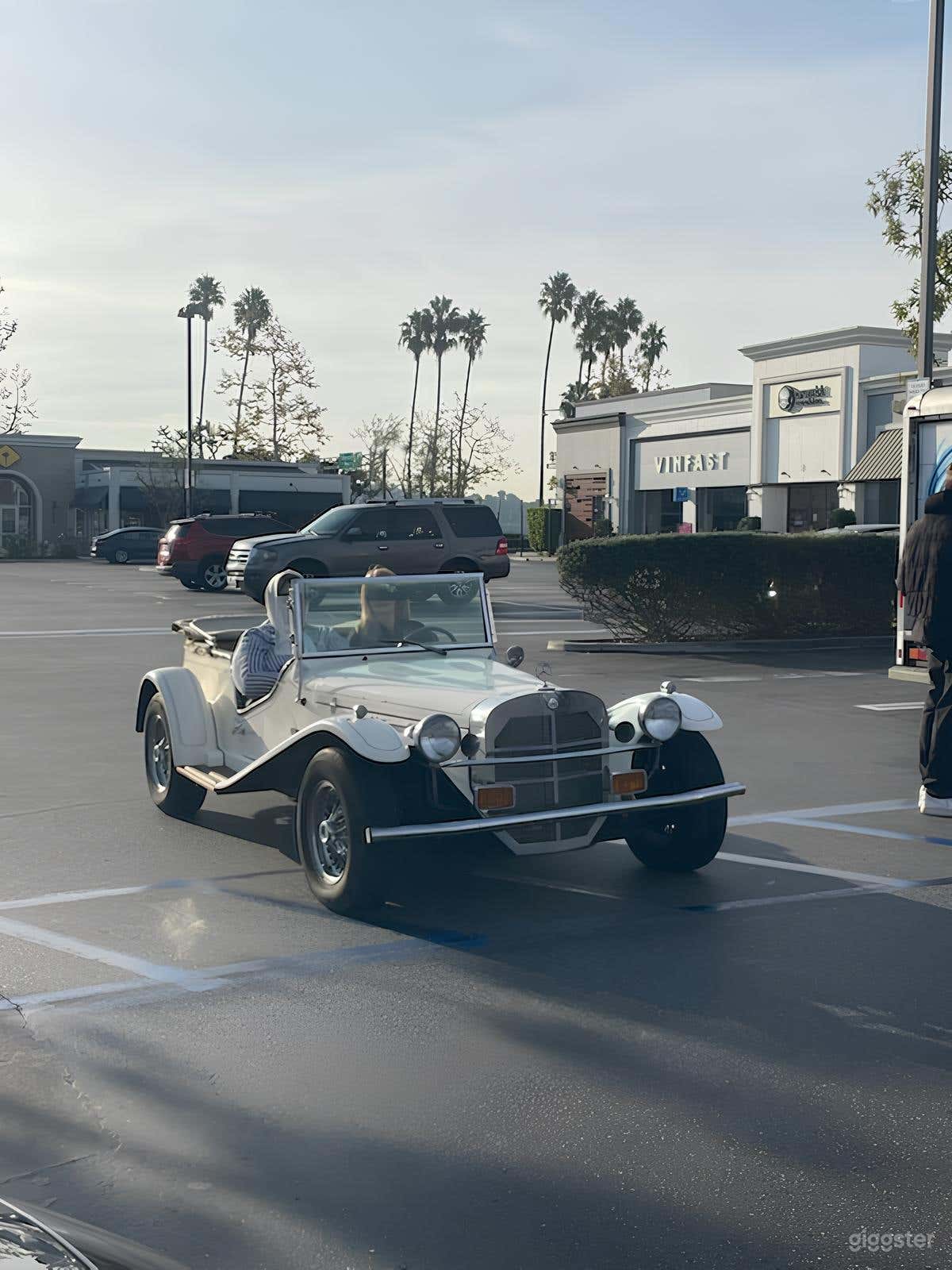 1929 Mercedes Roadster Convertible Photo 2