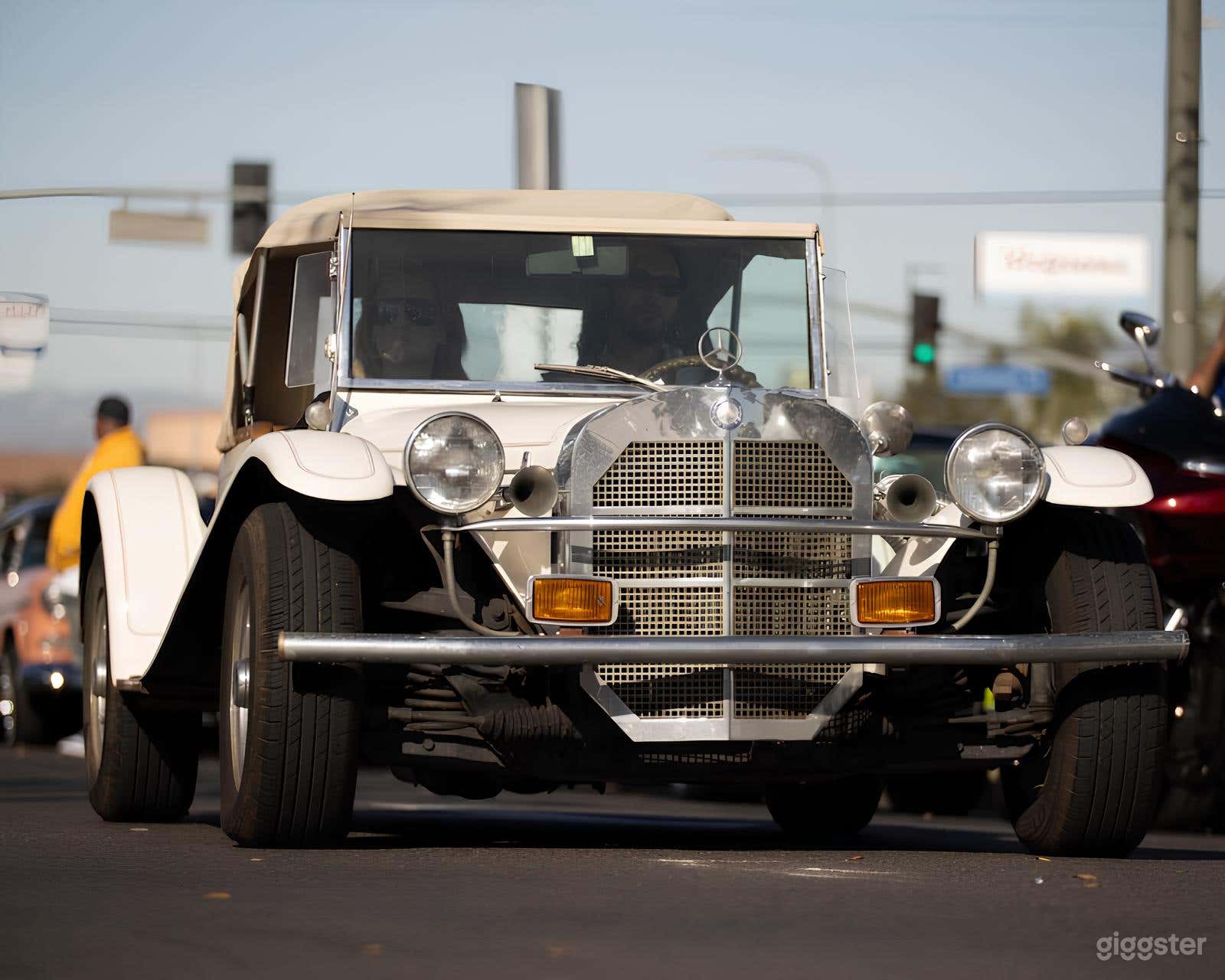 1929 Mercedes Roadster Convertible Photo 1