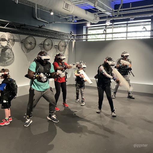  Modern & Futuristic VR Space in Dallas 