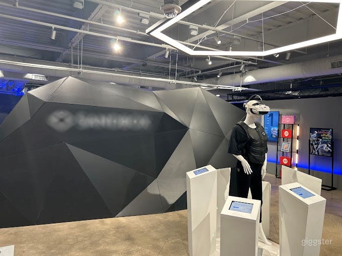  Modern & Futuristic VR Space in Dallas 