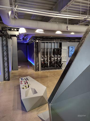 Modern &amp; Futuristic VR Space in Dallas Photo 1