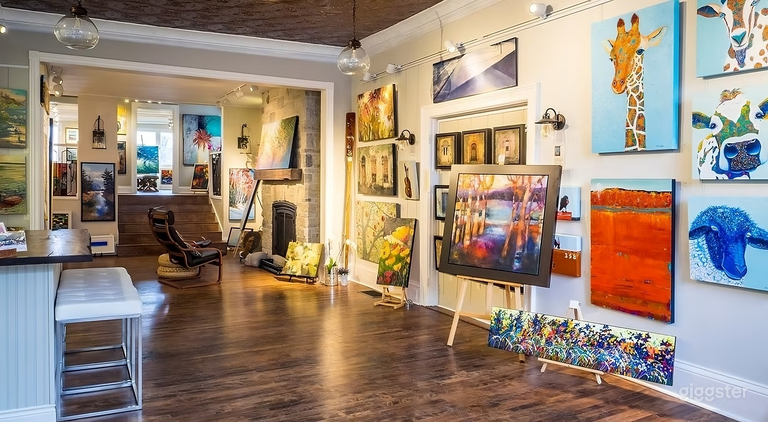  Contemporary Art & Design Space in Historic Perth 