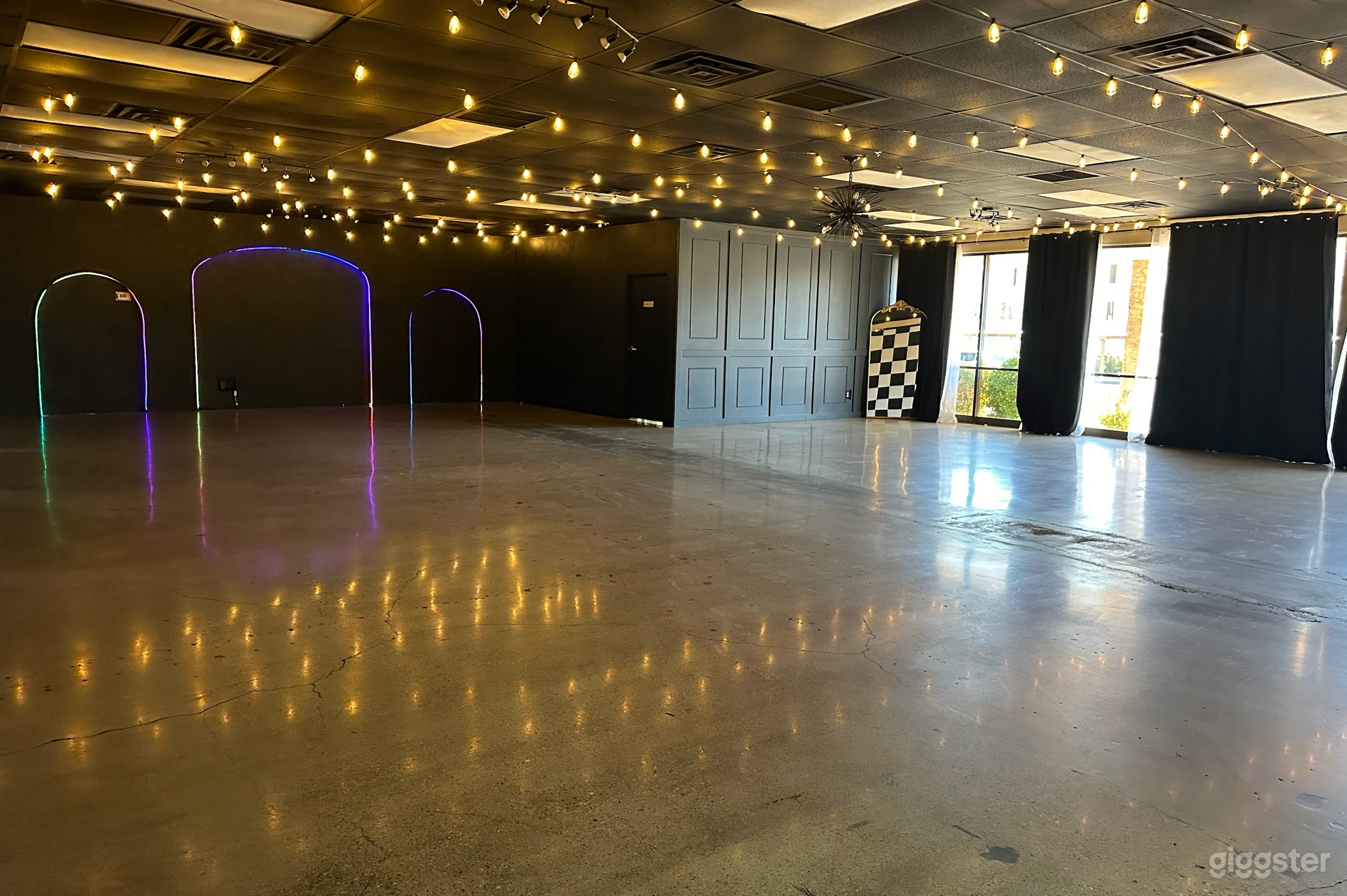 New wall update, Lights can be any color and play to music