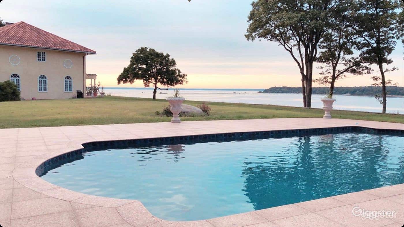 Mediterranean Style Pool  Photo 2