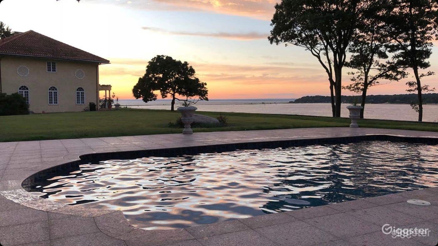 Mediterranean Style Pool  Photo 3