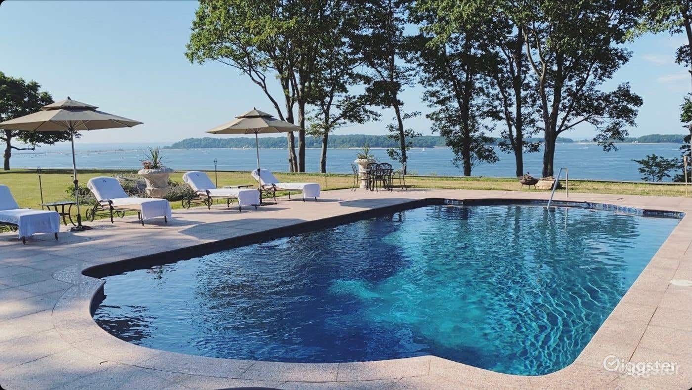 Mediterranean Style Pool  Photo 1