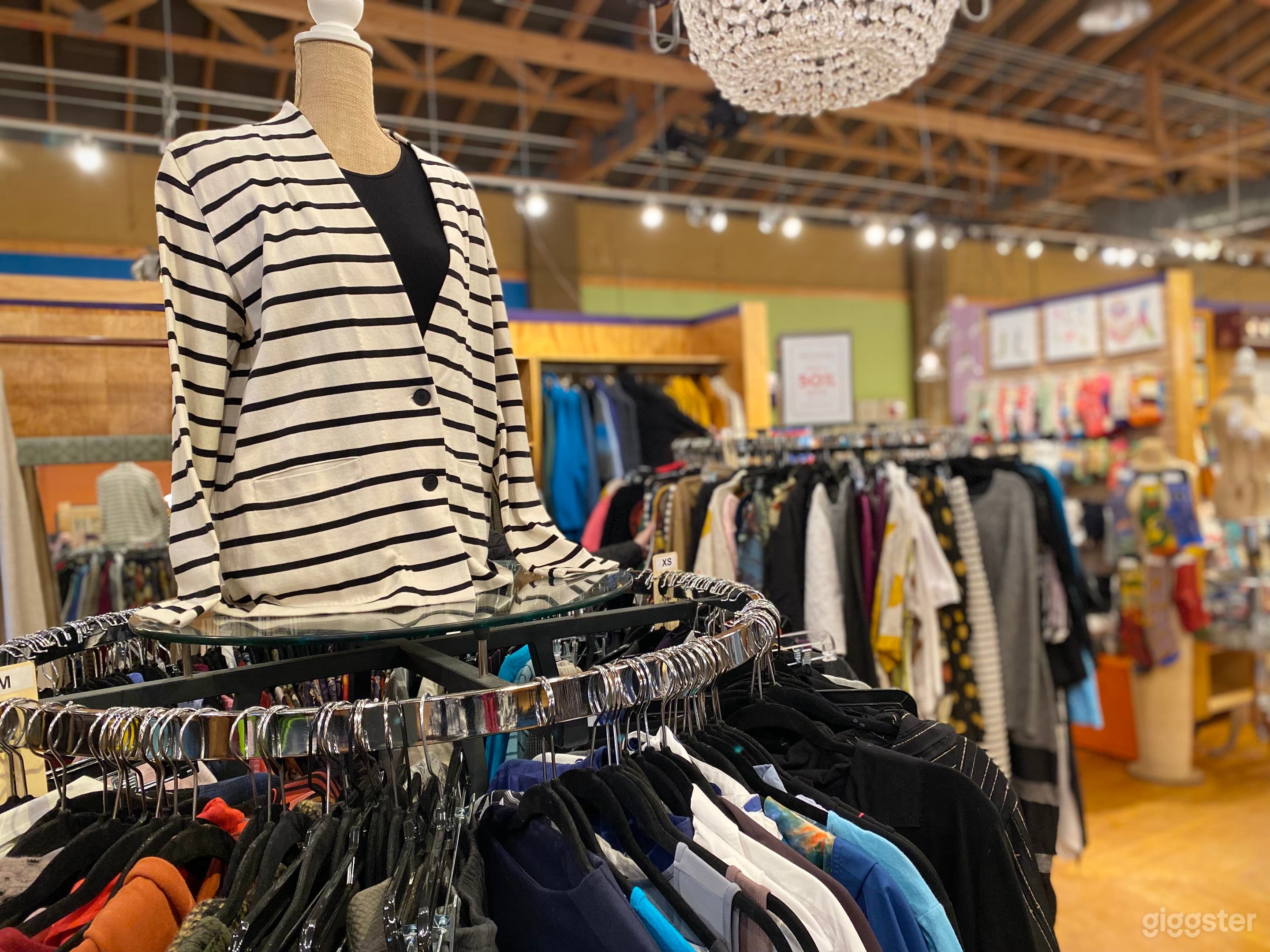 Clothing Department.