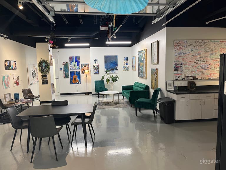  Versatile Creative event space 