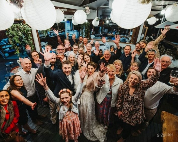 Beachfront Restaurant - Chill Deck Photo 2