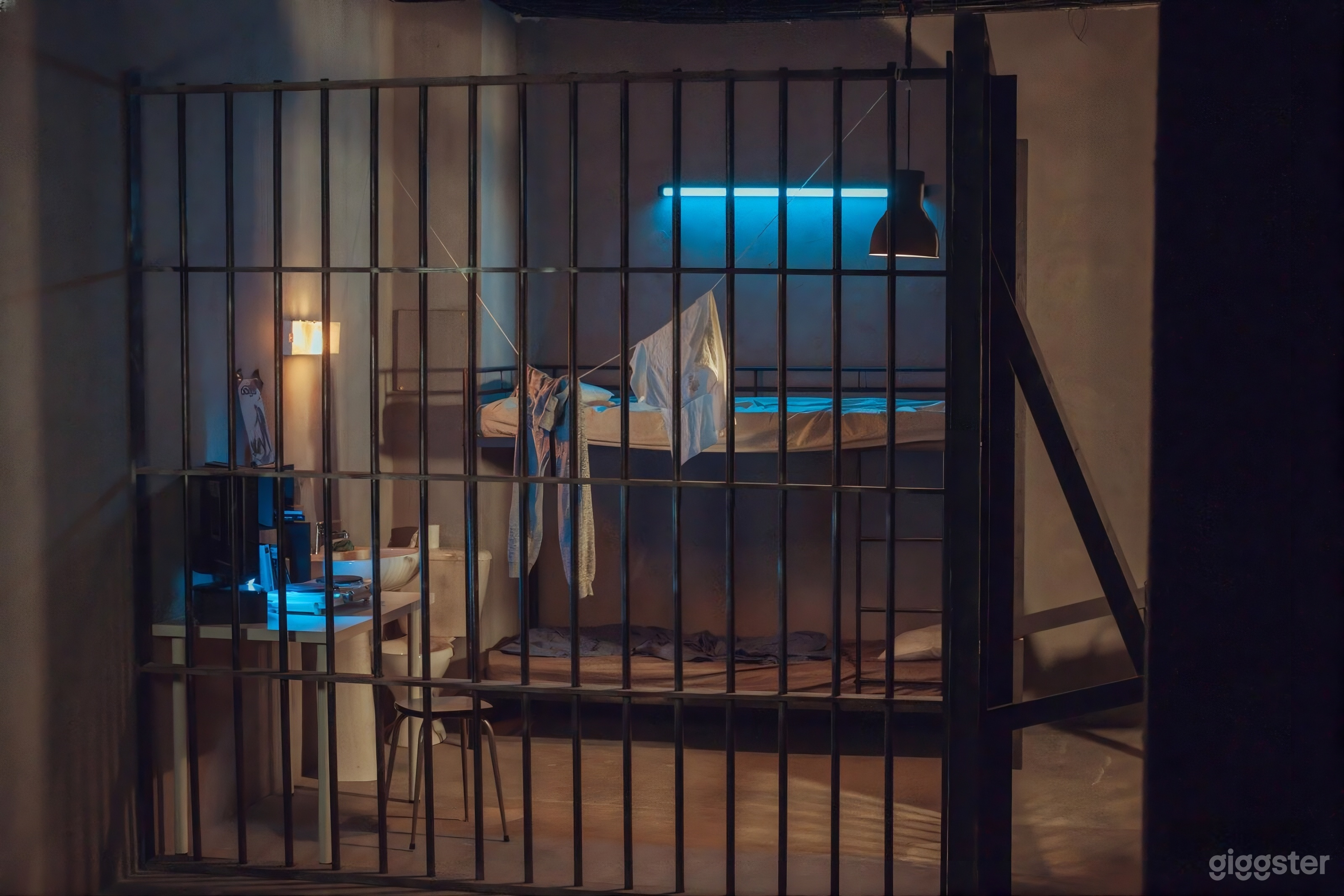 Photo de Studio prison old school 1