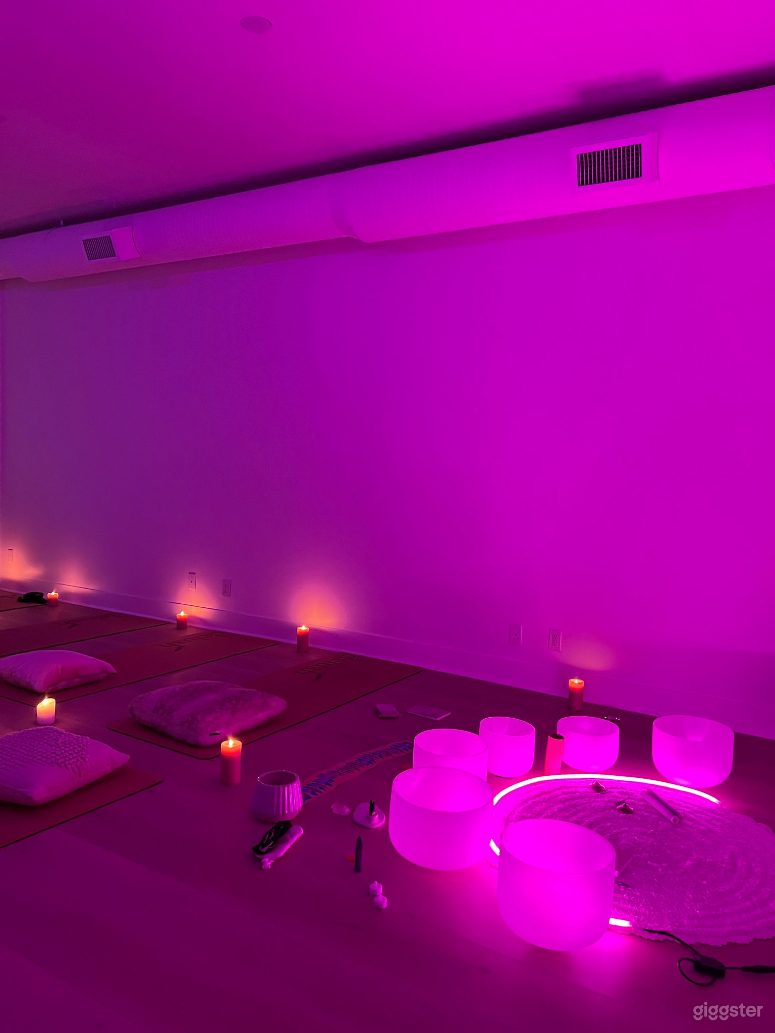 A Minimalist Zen Studio Space Photo 3