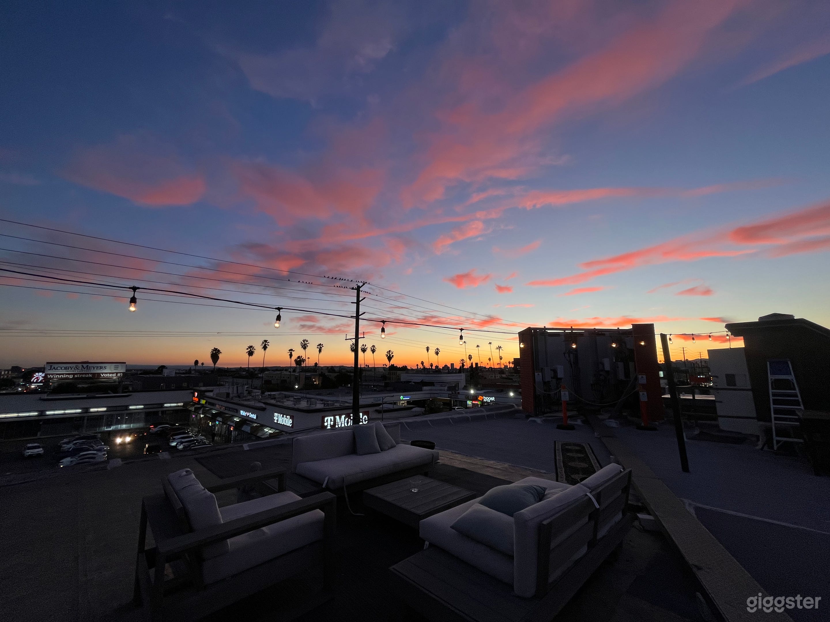 Hollywood Rooftop with views of the Hollywood Hills and DTLA Photo 4