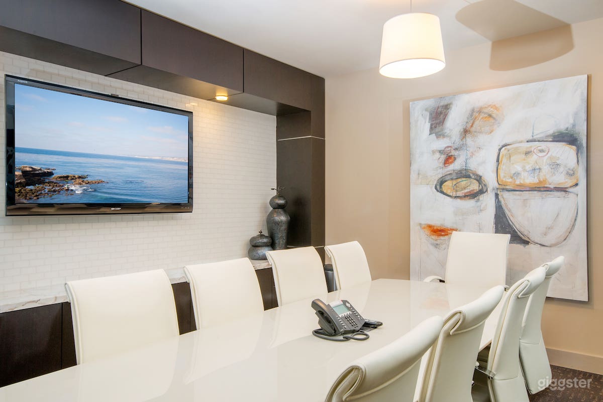 Bright, Executive Conference Room in East Village Photo 1