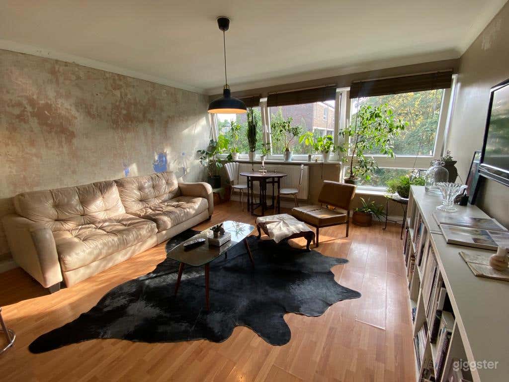 East London Maisonette Apartment natural light Photo 2