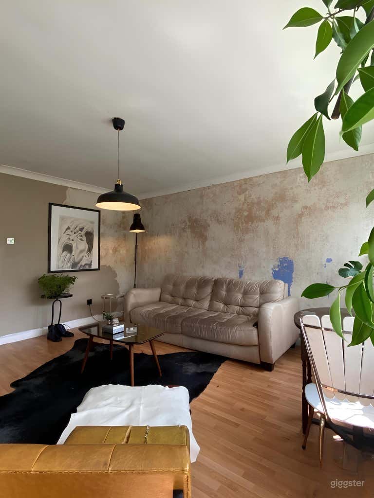  East London Maisonette Apartment natural light 