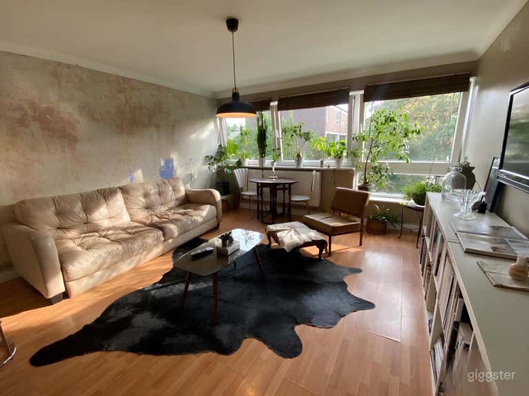  East London Maisonette Apartment natural light 