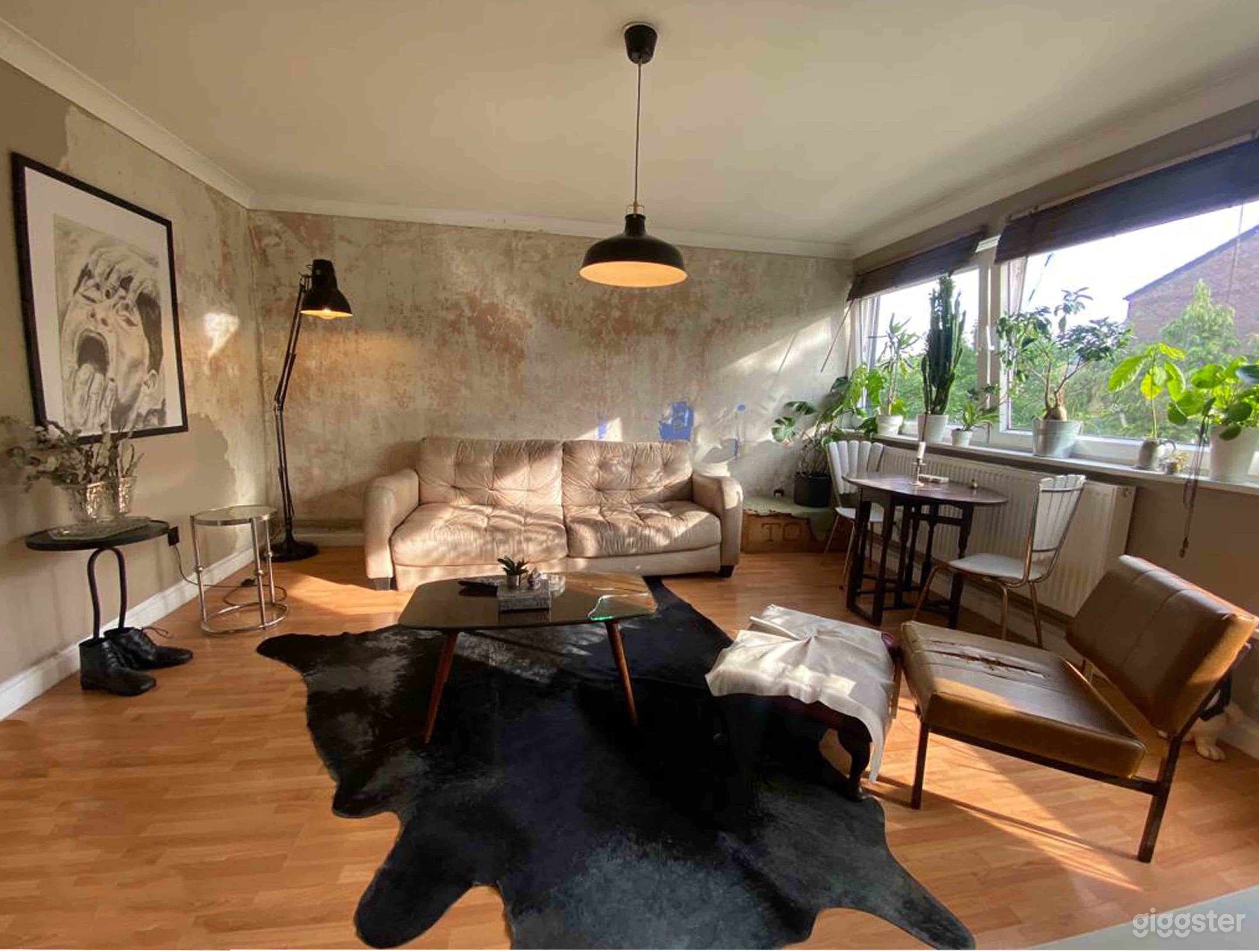 East London Maisonette Apartment natural light Photo 1