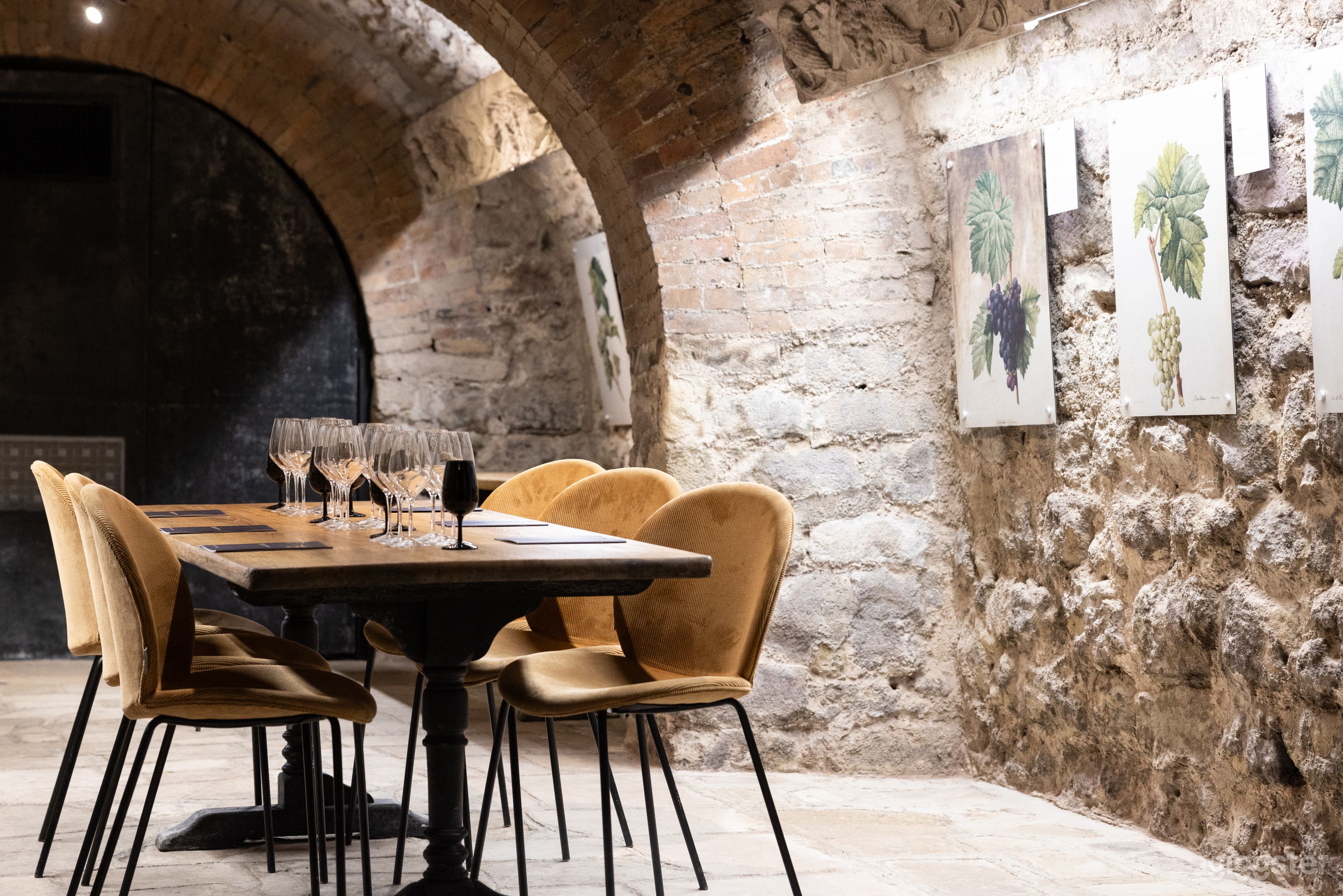 Cellier D - Salle d'exposition