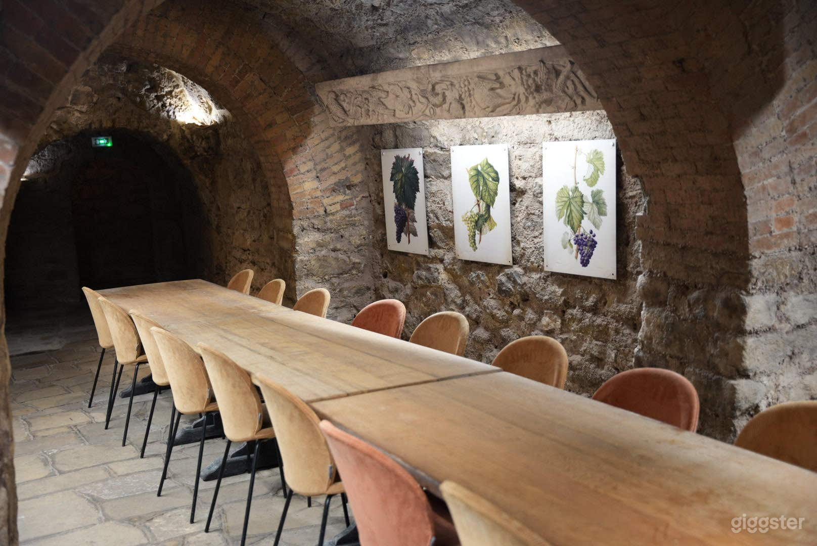 Cellier D - Salle d'exposition