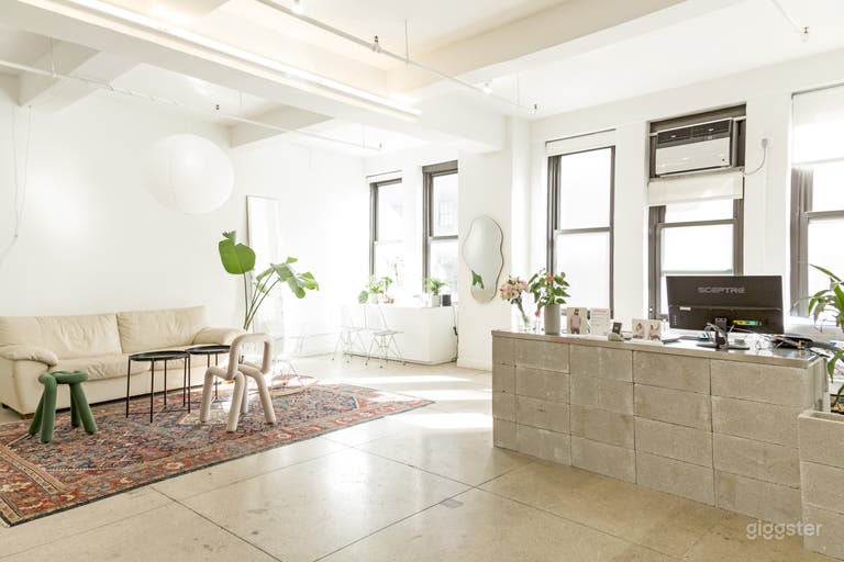  Classic New York Chelsea Loft Studio 