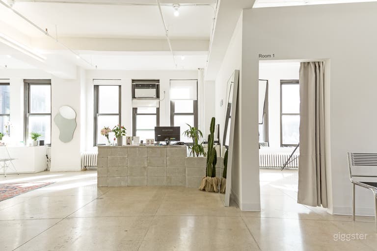 Classic New York Chelsea Loft Studio 