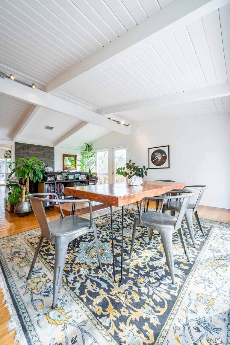  'Modern Tropical' Mid-Century Ranch with Pool (Cliff May) 