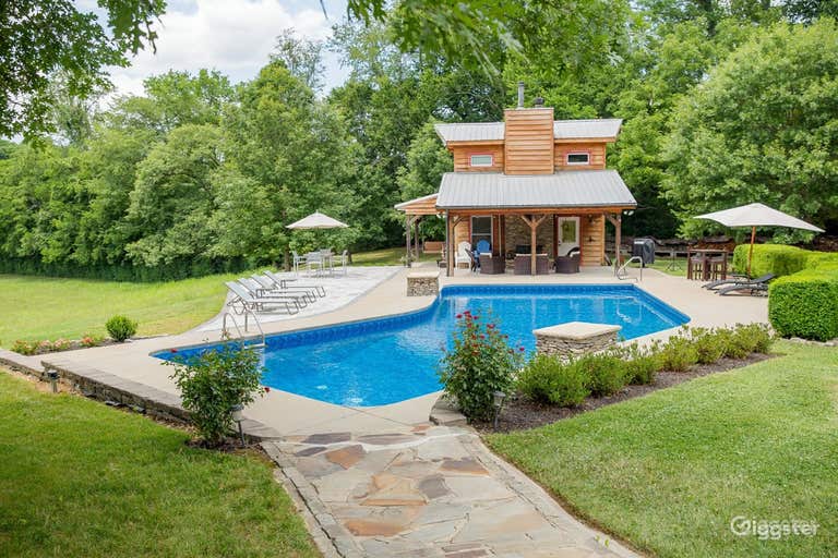  Outdoor Swimming Pool | Country Estate 