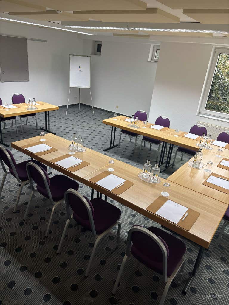  Der Collaboration Hub 50 m² (Raum 5) 