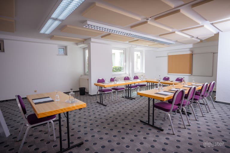  Der Collaboration Hub 50 m² (Raum 5) 