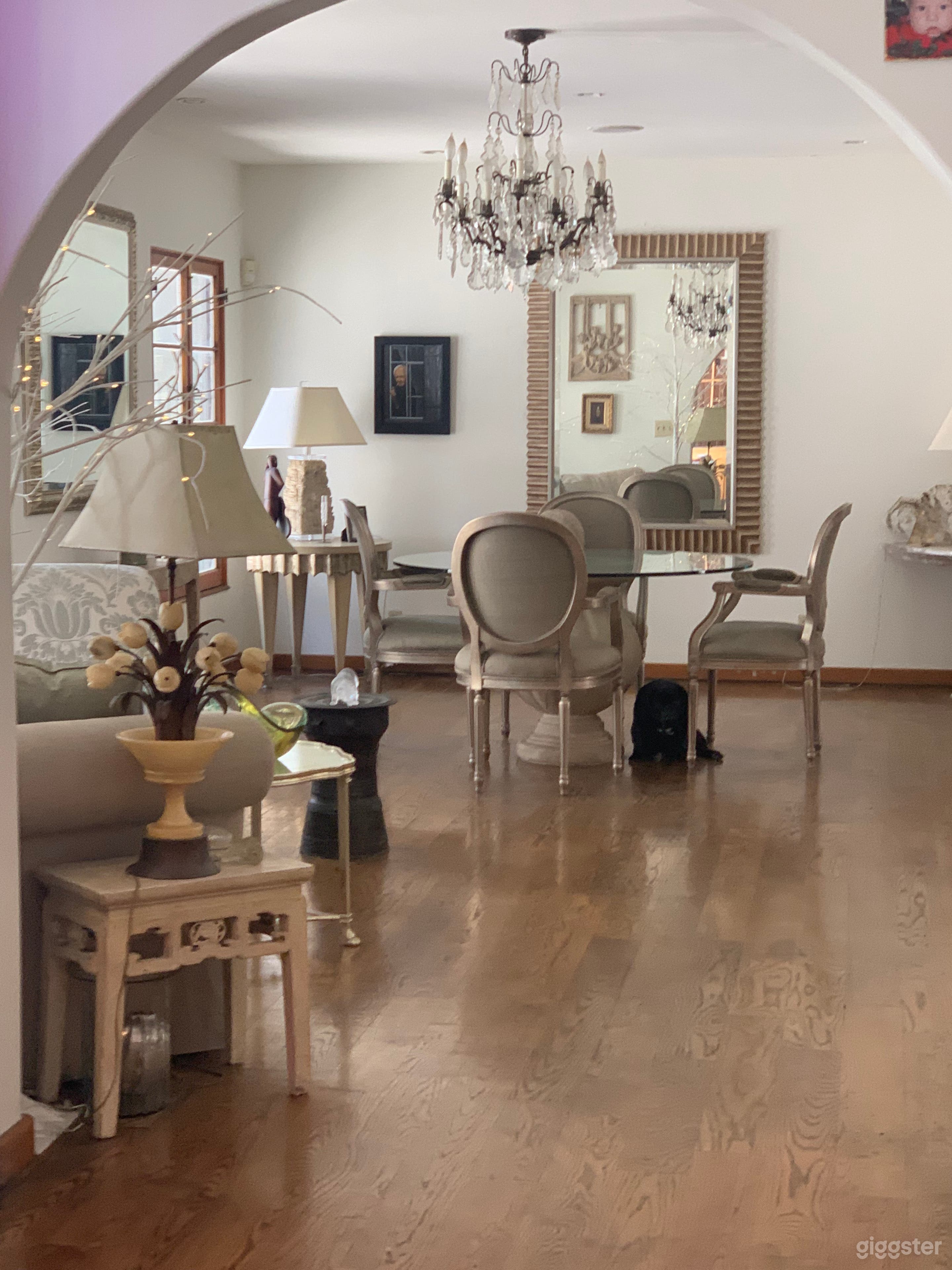 dining room view from kitchen.