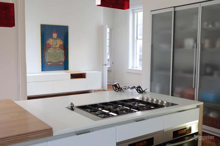  Bright & airy modern Tribeca loft 