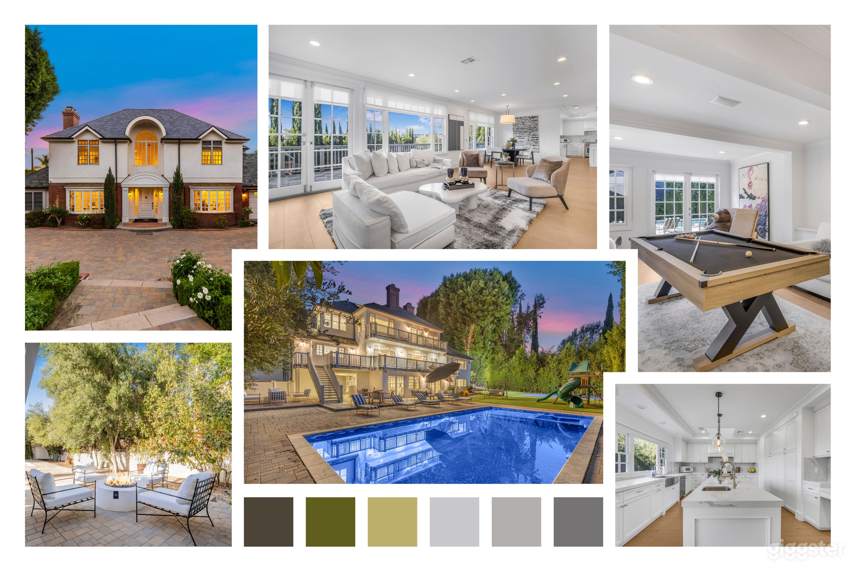 EMERSON EAST COAST ELEGANCE/ POOL/COLUMNS/ GALLERY Photo 1