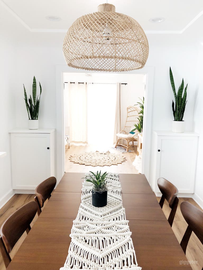  Beach House Surf Mid-Century Modern Bungalow Home 