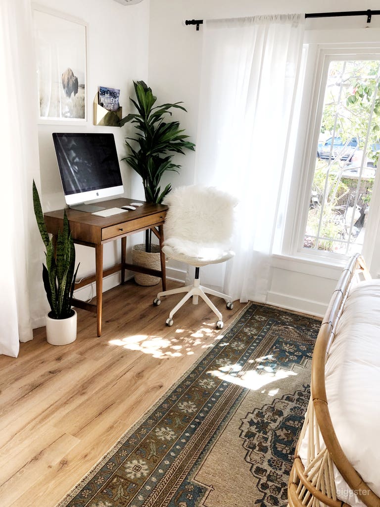  Beach House Surf Mid-Century Modern Bungalow Home 