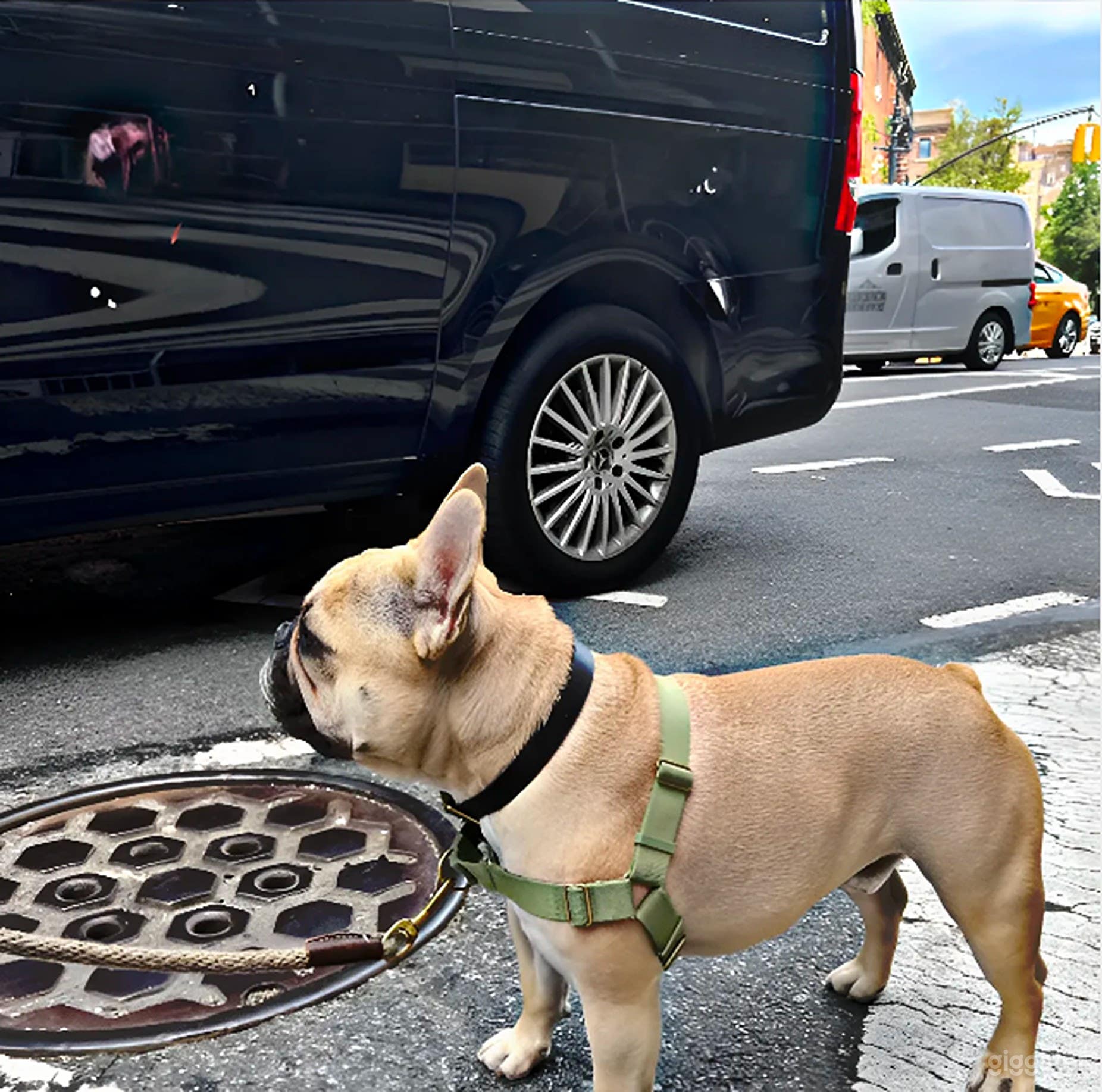 Unique Animal-Friendly Vehicle for Film, Production Photo 3