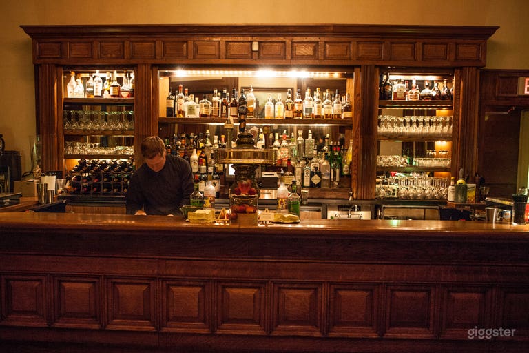  Sophisticated Function Space and Long Bar Area in Boston  