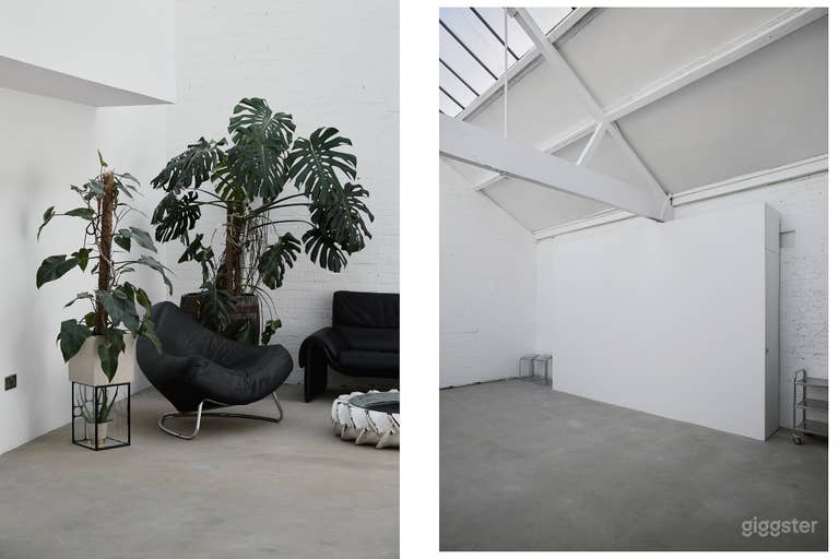  High Ceilings Warehouse Studio in Clapton 