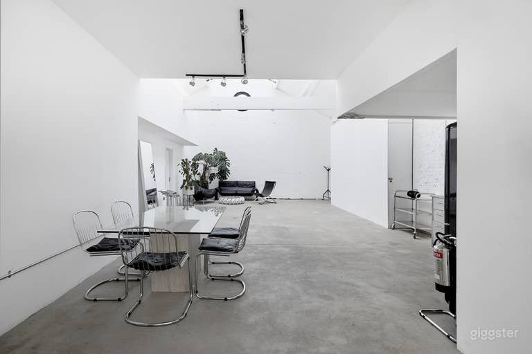  High Ceilings Warehouse Studio in Clapton 