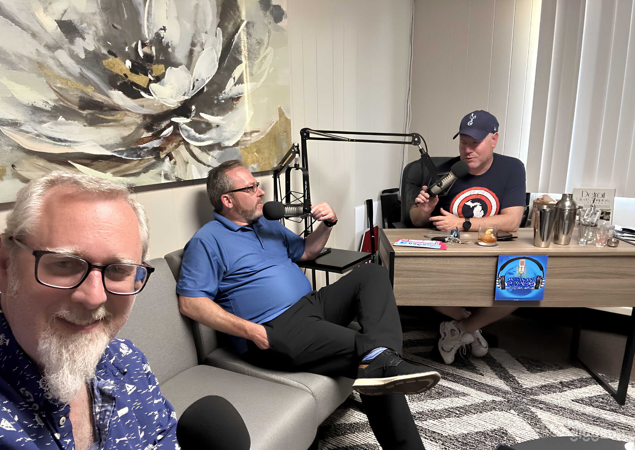 Podcast Audio Production in Detroit, Michigan Photo 4