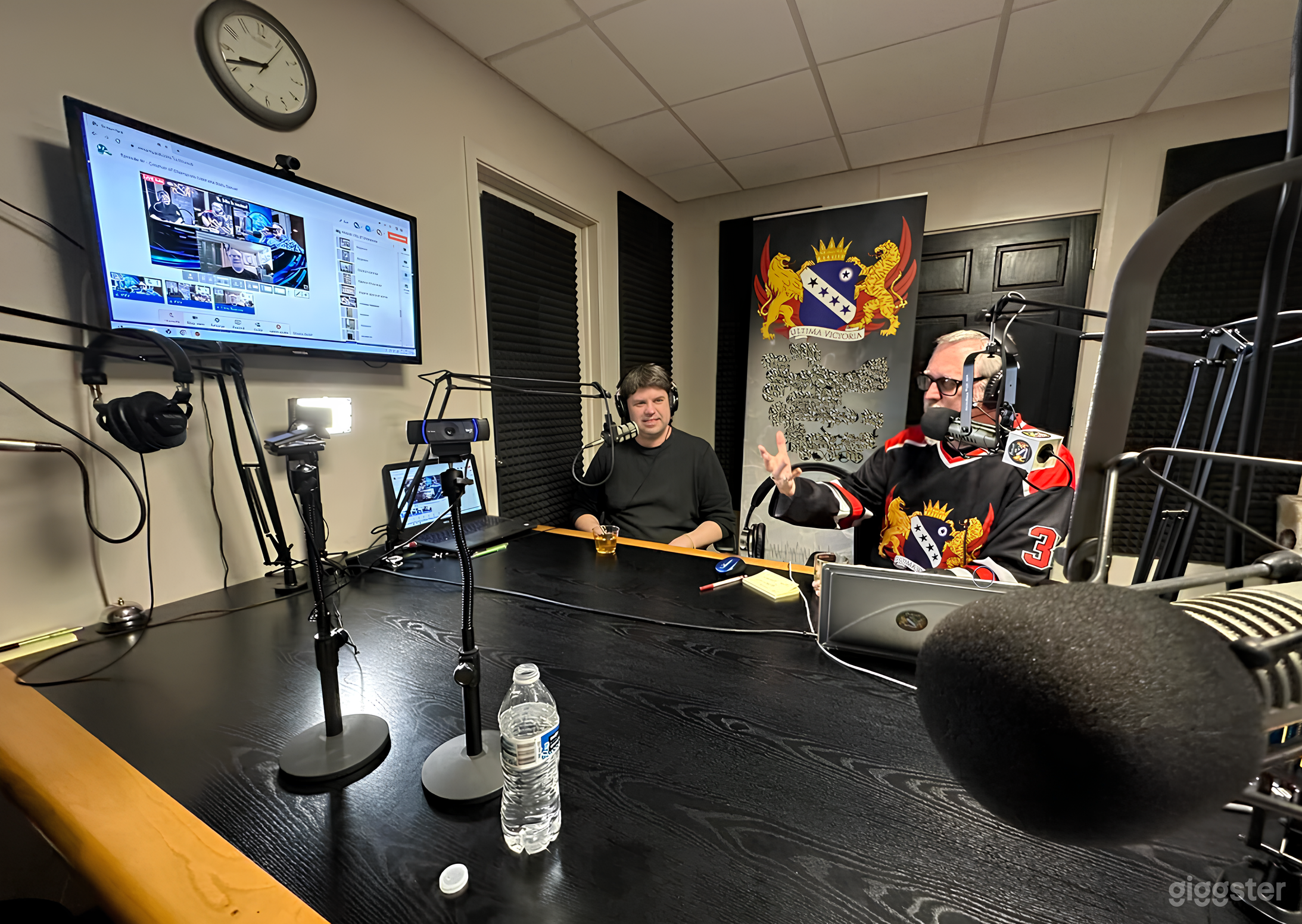 Podcast Audio Production in Detroit, Michigan Photo 3