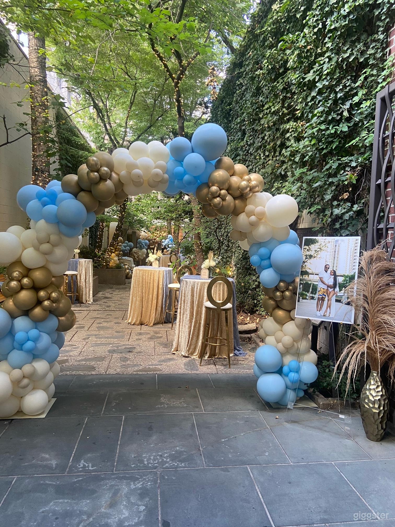 Baby Shower Entrance