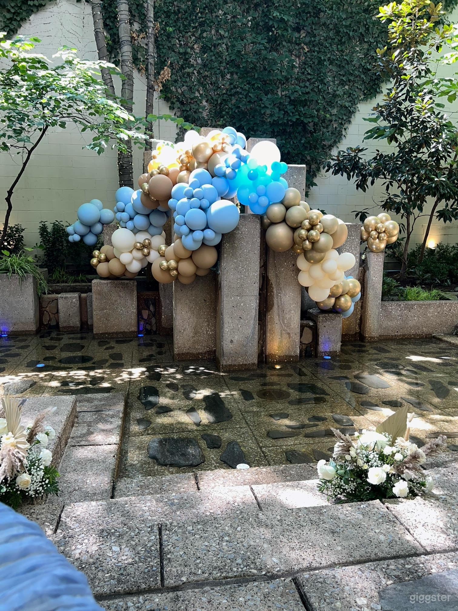 Decorated Fountain